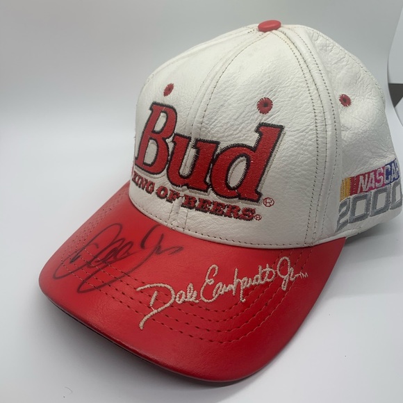 Vintage Other - Vintage collector Dale Earnhardt hat autograph